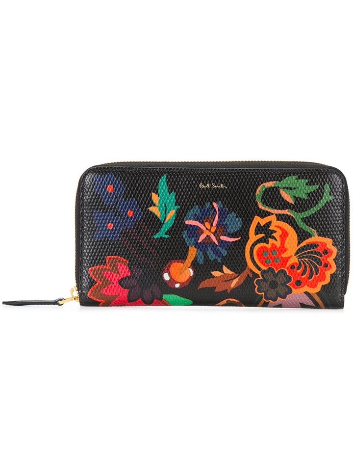 Paul Smith Printed Wallet