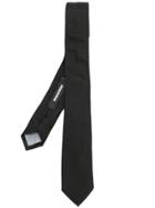 Dsquared2 Embroidered Tie - Black