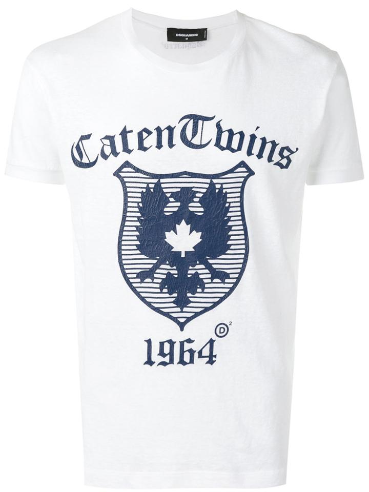 Dsquared2 'caten Twins' T-shirt - White