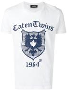 Dsquared2 'caten Twins' T-shirt - White