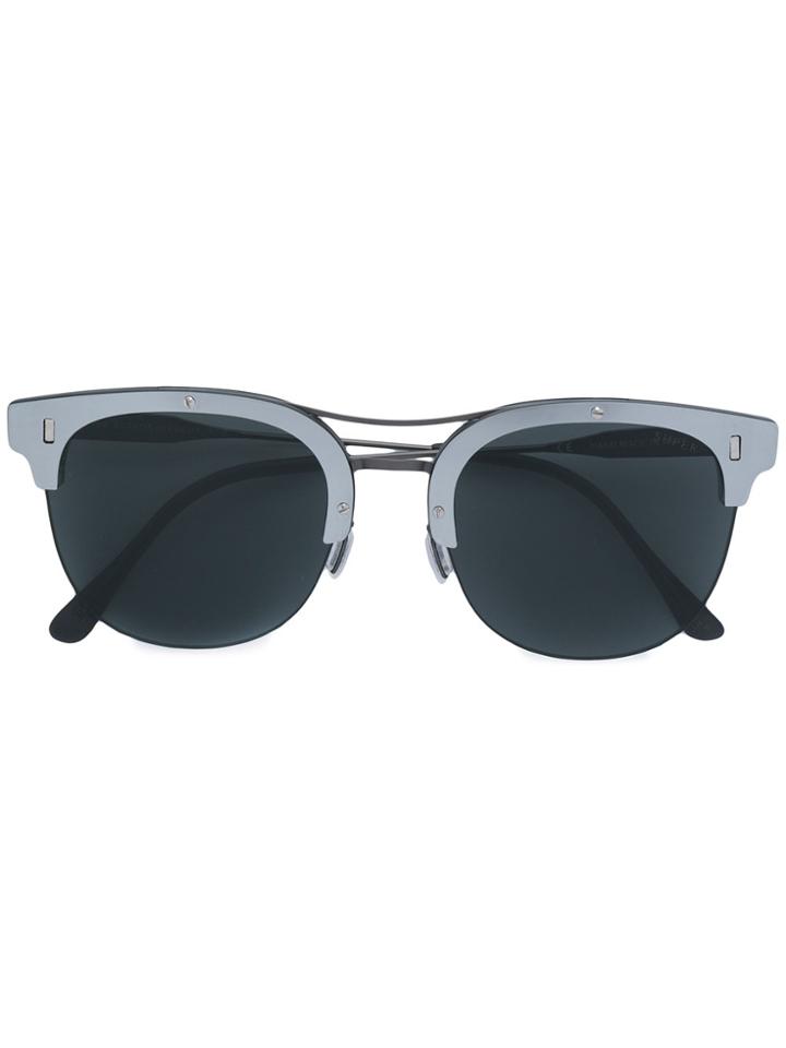 Retrosuperfuture Strada Sunglasses - Black