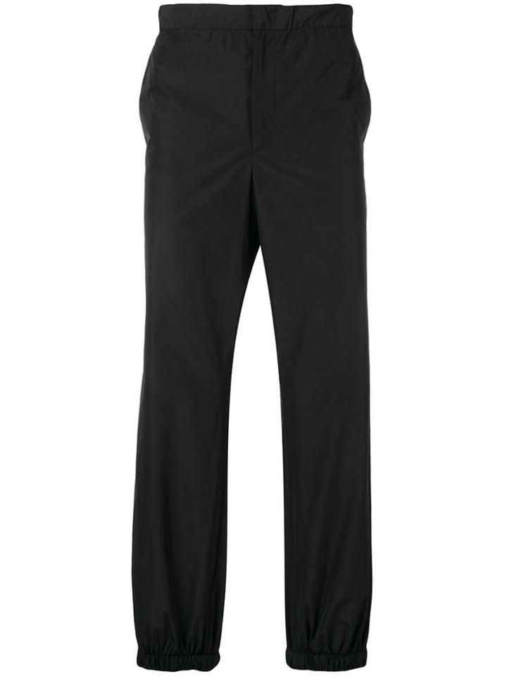 Prada Technical Track Trousers - Black