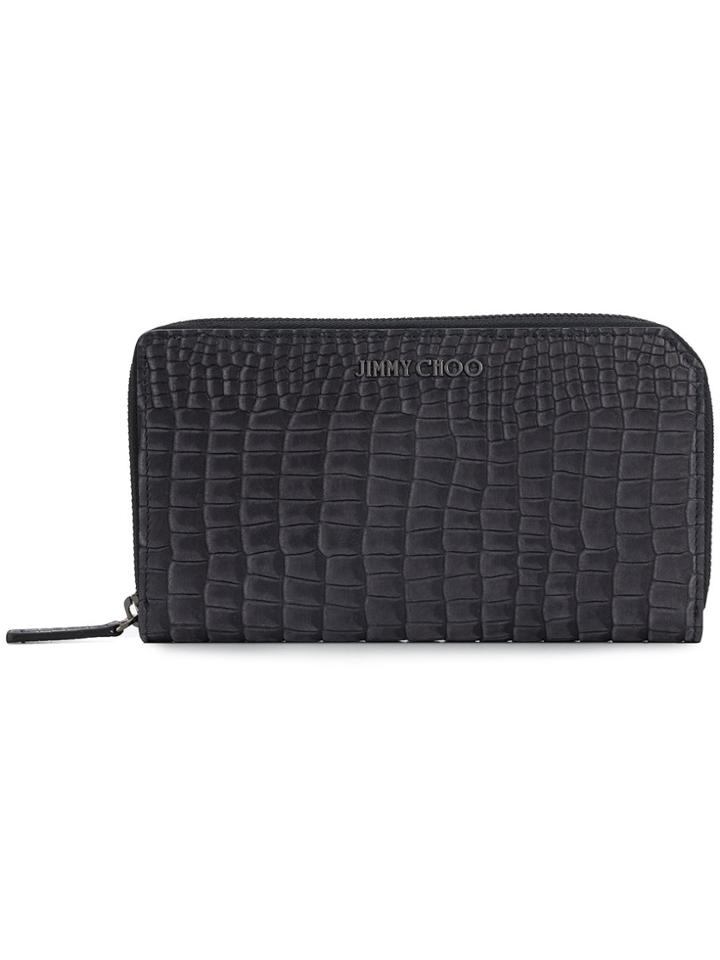 Jimmy Choo Carnaby Wallet - Grey