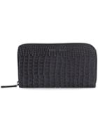 Jimmy Choo Carnaby Wallet - Grey