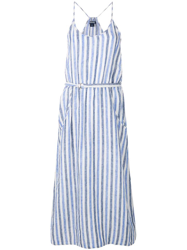 Woolrich Striped Maxi Dress - Blue