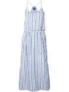 Woolrich Striped Maxi Dress - Blue