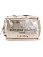 Golden Goose Deluxe Brand Jam Pouch, Women's, Grey, Cotton/viscose/polyurethane