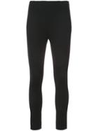 Dorothee Schumacher Fitted Skinny Trousers - Black