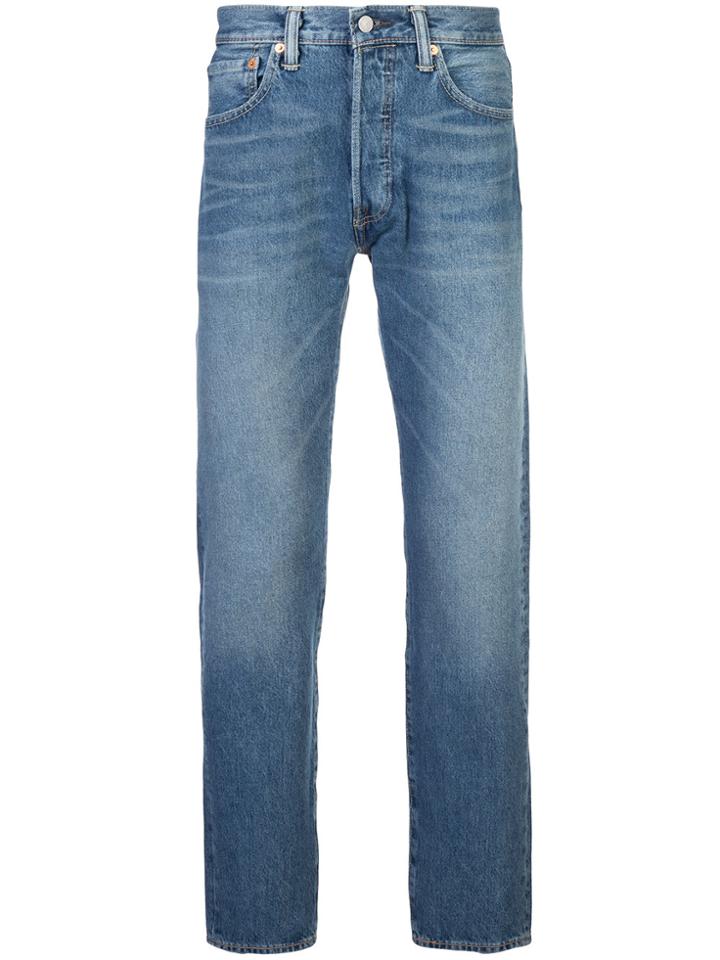 Levi's Zip Fastened Jeans - Blue