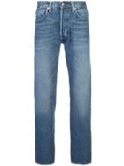 Levi's Zip Fastened Jeans - Blue