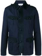 Gucci Slim-fit Safari Jacket - Blue