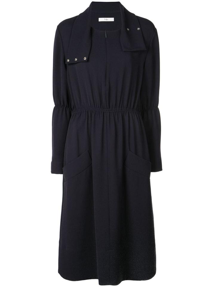 Tibi Esme Mid-length Dress - Blue