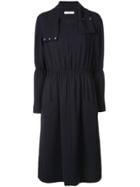 Tibi Esme Mid-length Dress - Blue