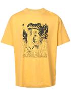 424 Printed T-shirt - Yellow