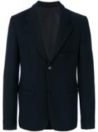 Lemaire Slim-fit Buttoned Jacket - Blue