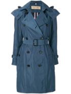Burberry The Sandringham Trench Coat - Blue