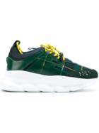 Versace Chain Reaction Sneakers - Green
