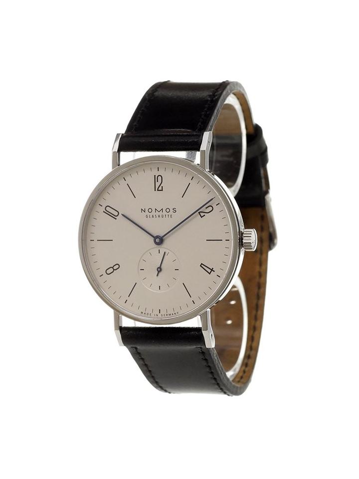 Nomos 'tangente' Analog Watch, Adult Unisex, Stainless Steel