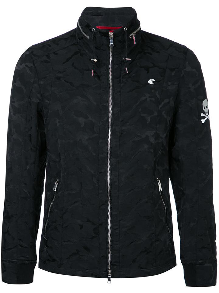 Loveless - Camouflage Windbreaker - Men - Cotton/nylon - 2, Black, Cotton/nylon