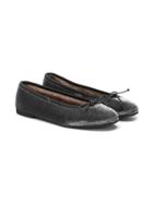 Gallucci Kids Teen Metallic Ballerinas - Grey