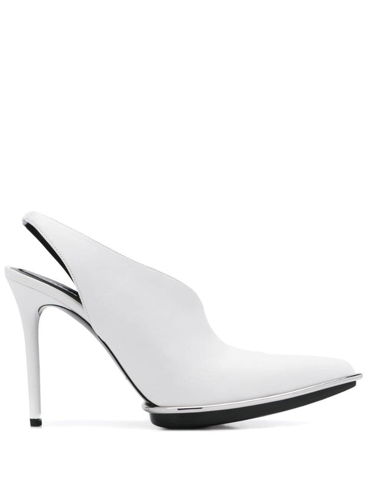 Alexander Wang Punta Pumps - White
