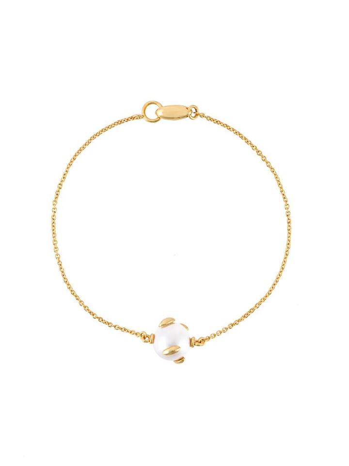 Bea Bongiasca Rice Grain Pearl Chain Bracelet