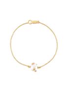 Bea Bongiasca Rice Grain Pearl Chain Bracelet