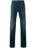 Prada Regular Jeans, Men's, Size: 35, Blue, Cotton/spandex/elastane