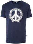 Love Moschino Peace Print T-shirt