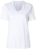 Maison Margiela V-neck T-shirt - White