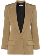 Givenchy Long-line Single-breasted Blazer - Neutrals
