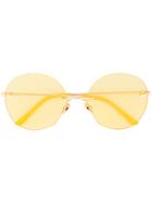 Spektre Dalì Round Sunglasses - Yellow & Orange