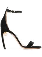 Nicholas Kirkwood Mira Pearl Sandals - Black