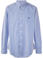 Polo Ralph Lauren Striped Button Down Shirt, Men's, Size: Small, Blue, Cotton