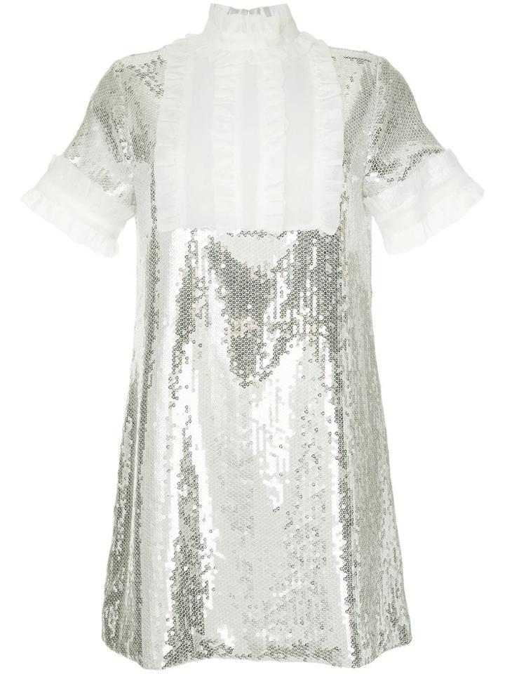 Macgraw Electric Dream Sequinned Dress - Metallic