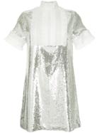 Macgraw Electric Dream Sequinned Dress - Metallic