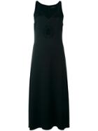 Ellery Cut-off Detail Dress - Black