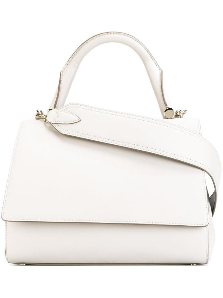 Max Mara Stitch Detail Tote Bag