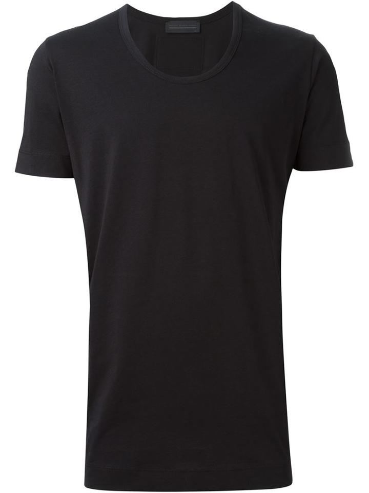 Diesel Black Gold Scoop Neck T-shirt, Men's, Size: M, Cotton