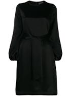 Gianluca Capannolo Belted Dress - Black