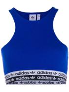 Adidas Collegiate Crop Top - Blue