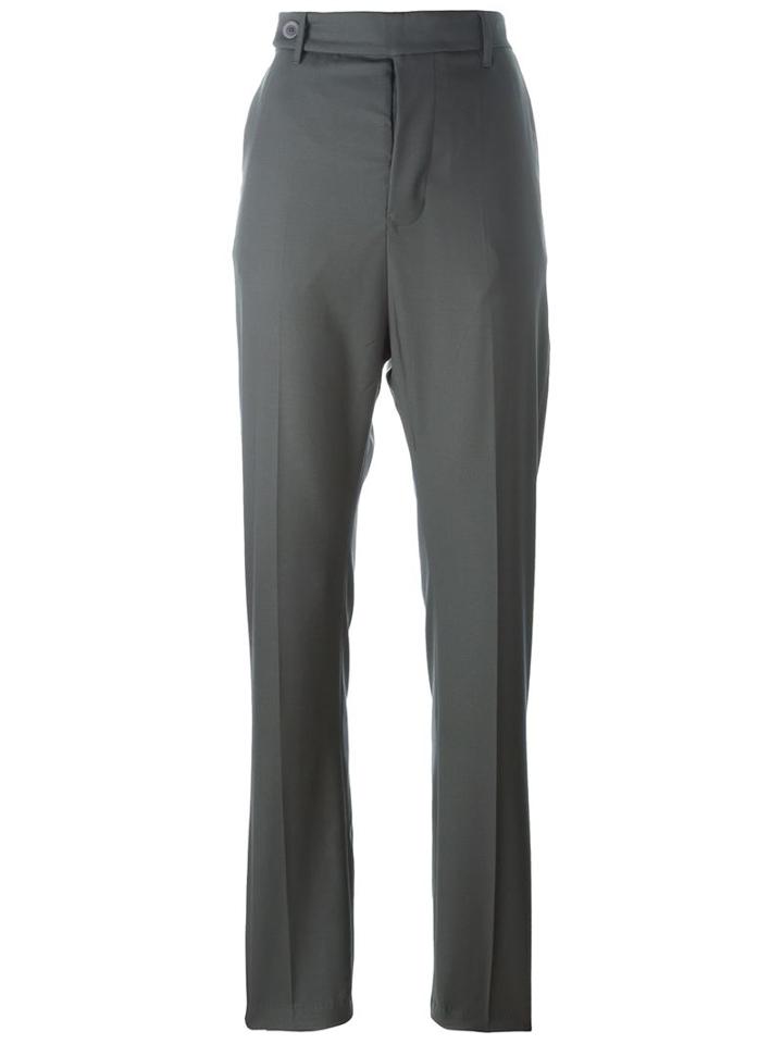 Rick Owens High-waisted Trousers