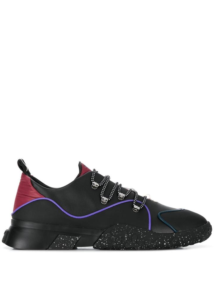Bally Gady Speckled Trainers - Black