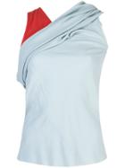 Rick Owens Layered Tank Top - Blue