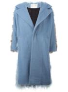 Sandy Liang 'mingo' Coat - Blue