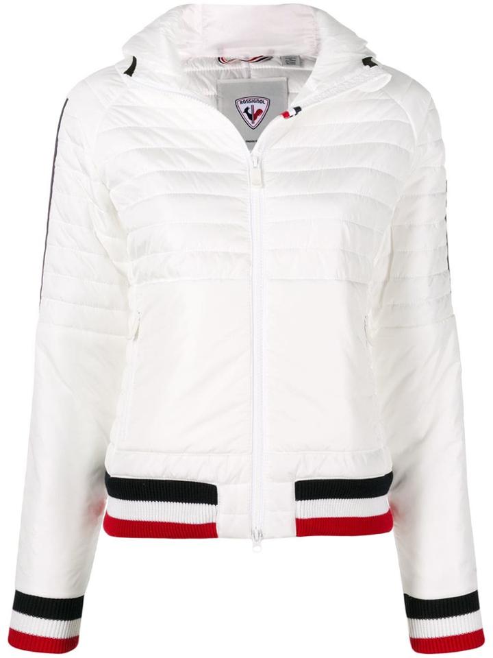 Rossignol Cyrus Evo Hoody Padded Jacket - White