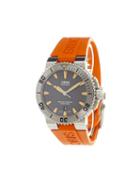 Oris 'aquis Date' Analog Watch, Men's, Sapphire