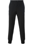 Ps By Paul Smith Tapered Trousers, Men's, Size: 30, Black, Wool