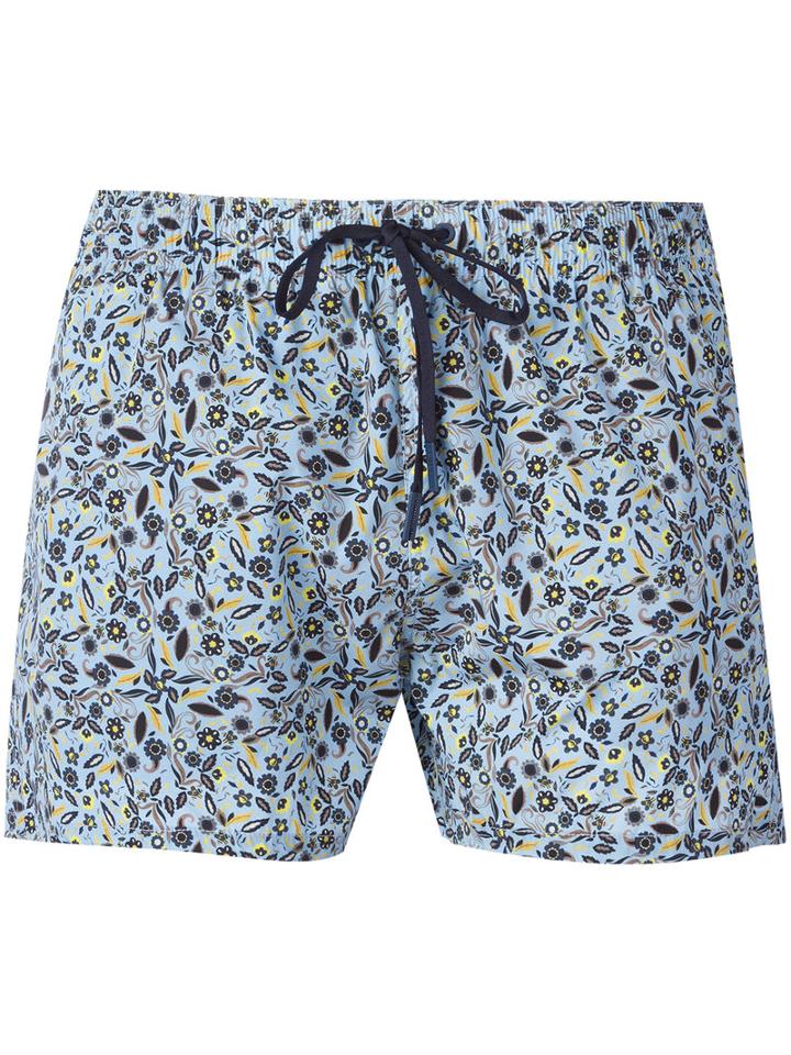Fendi - Printed Swim Shorts - Men - Polyamide/spandex/elastane - 48, Blue, Polyamide/spandex/elastane