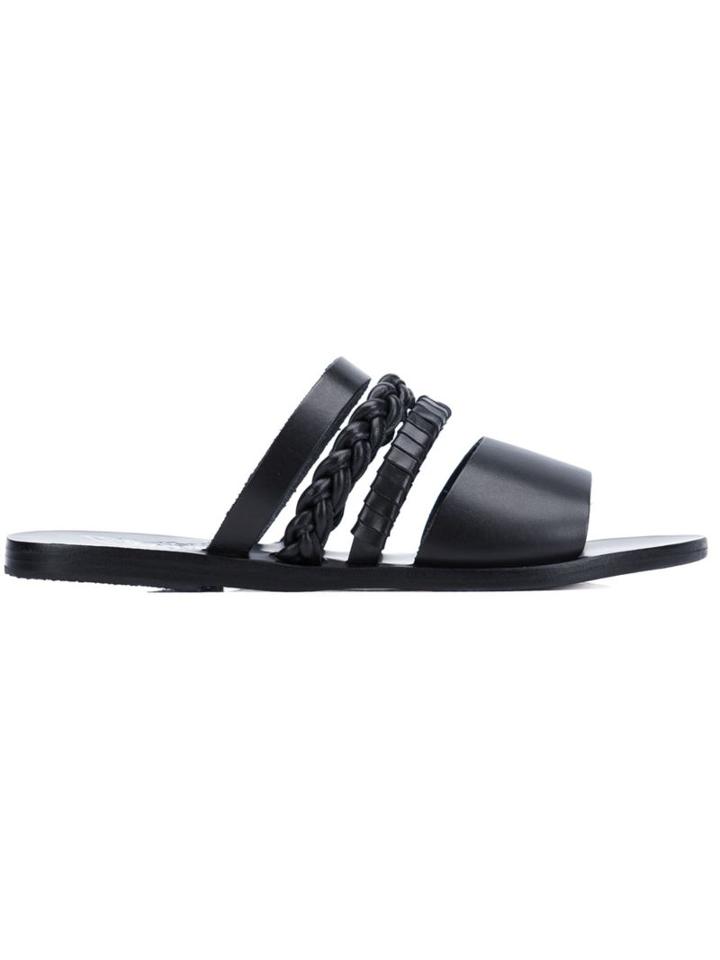 Ancient Greek Sandals Helene Sandals, Women's, Size: 38, Black, Leather